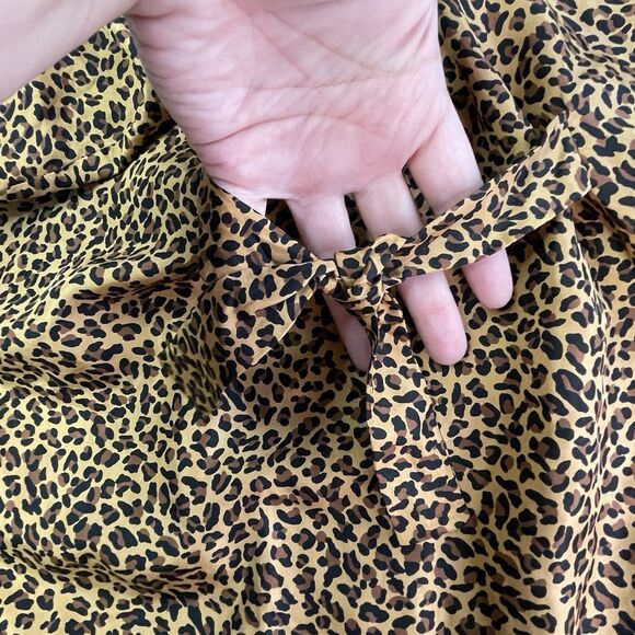 VTG Robbie & Designs Women’s  Silk Leopard Vest  Size M - Picture 7 of 11